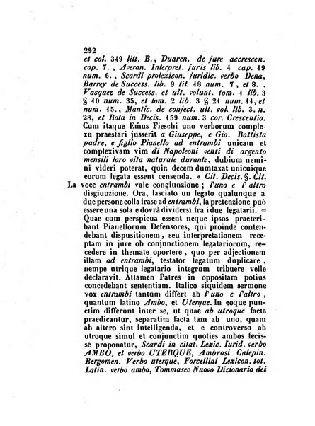 Repertorio generale di giurisprudenza dei tribunali romani