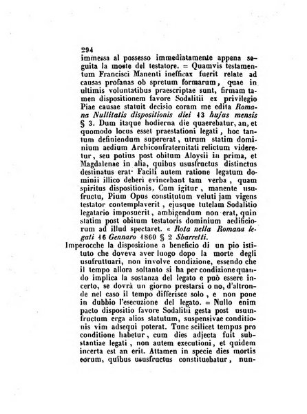 Repertorio generale di giurisprudenza dei tribunali romani