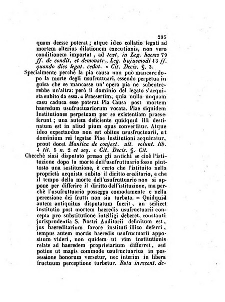 Repertorio generale di giurisprudenza dei tribunali romani