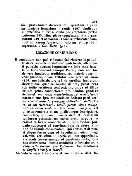 Repertorio generale di giurisprudenza dei tribunali romani