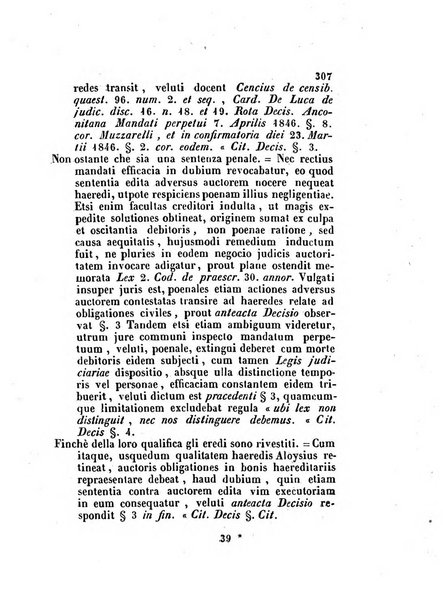 Repertorio generale di giurisprudenza dei tribunali romani