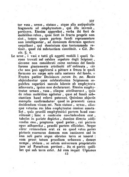 Repertorio generale di giurisprudenza dei tribunali romani