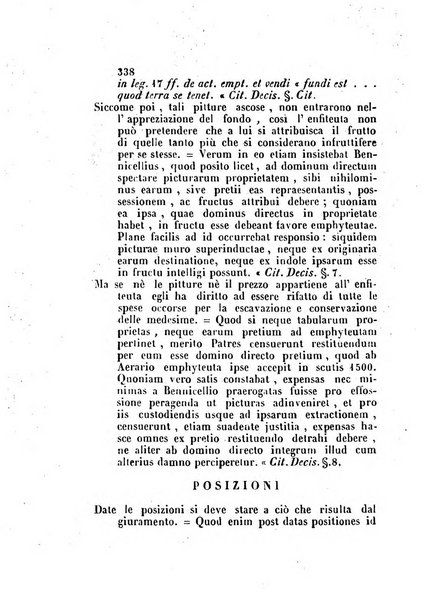 Repertorio generale di giurisprudenza dei tribunali romani