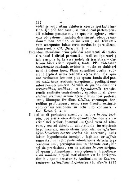 Repertorio generale di giurisprudenza dei tribunali romani