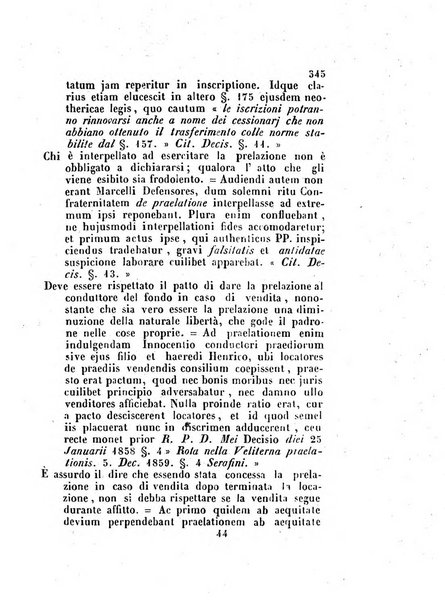 Repertorio generale di giurisprudenza dei tribunali romani