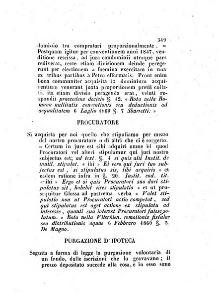 Repertorio generale di giurisprudenza dei tribunali romani