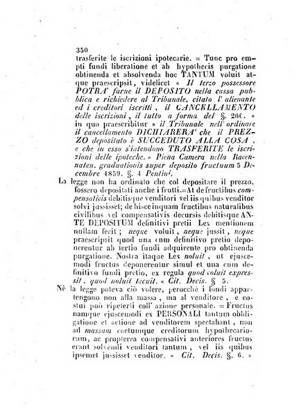 Repertorio generale di giurisprudenza dei tribunali romani