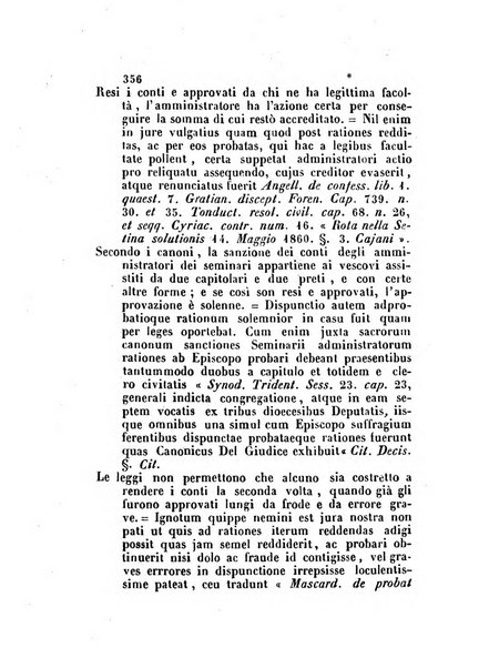 Repertorio generale di giurisprudenza dei tribunali romani