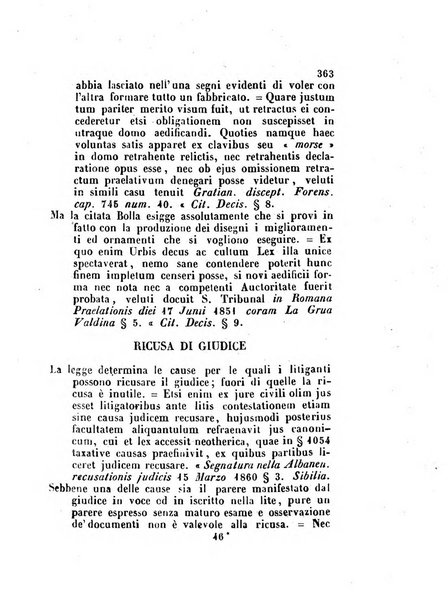 Repertorio generale di giurisprudenza dei tribunali romani