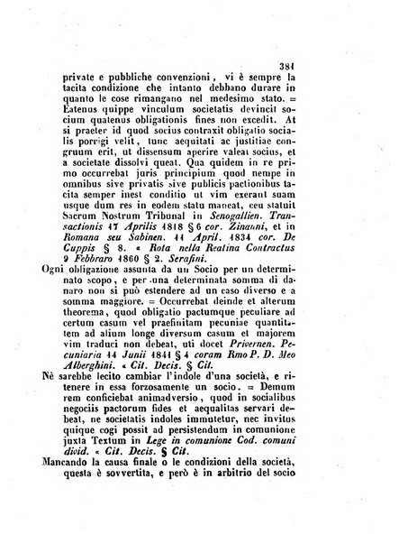 Repertorio generale di giurisprudenza dei tribunali romani