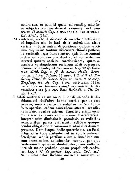 Repertorio generale di giurisprudenza dei tribunali romani