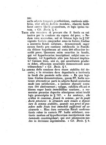 Repertorio generale di giurisprudenza dei tribunali romani