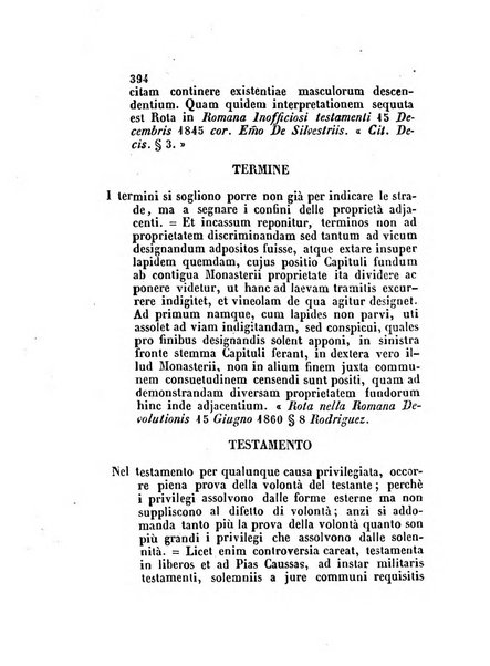 Repertorio generale di giurisprudenza dei tribunali romani