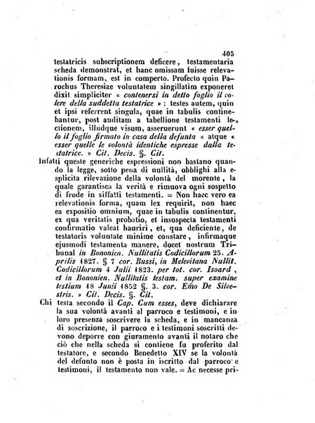 Repertorio generale di giurisprudenza dei tribunali romani