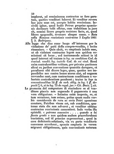 Repertorio generale di giurisprudenza dei tribunali romani