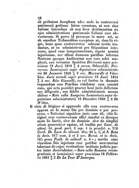 Repertorio generale di giurisprudenza dei tribunali romani