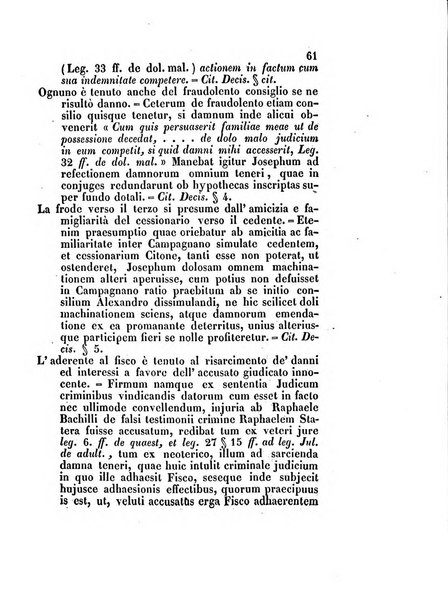 Repertorio generale di giurisprudenza dei tribunali romani