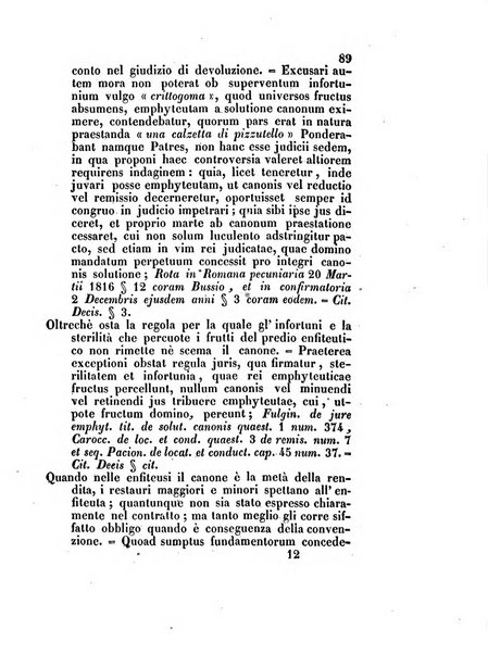 Repertorio generale di giurisprudenza dei tribunali romani