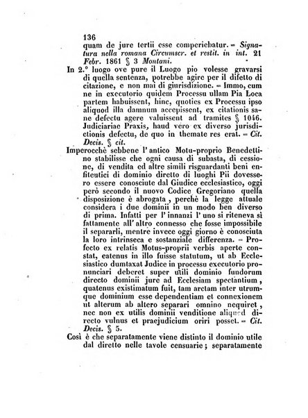 Repertorio generale di giurisprudenza dei tribunali romani