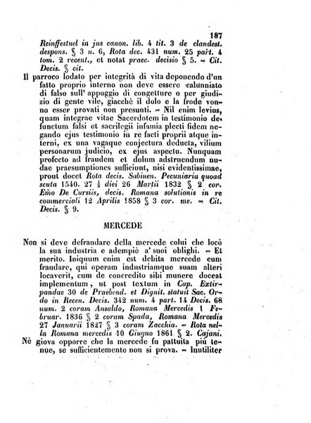 Repertorio generale di giurisprudenza dei tribunali romani