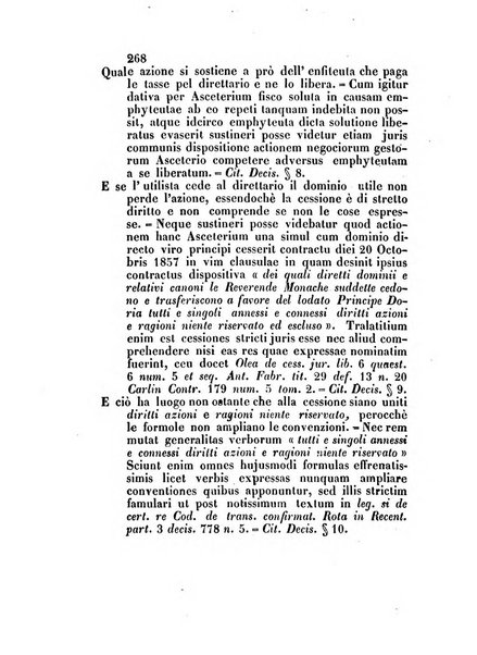 Repertorio generale di giurisprudenza dei tribunali romani