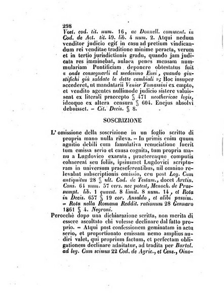 Repertorio generale di giurisprudenza dei tribunali romani