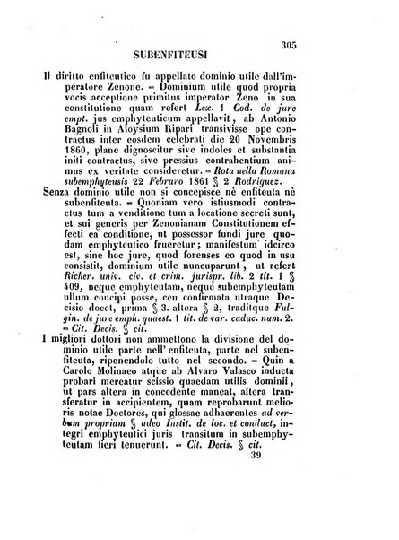 Repertorio generale di giurisprudenza dei tribunali romani