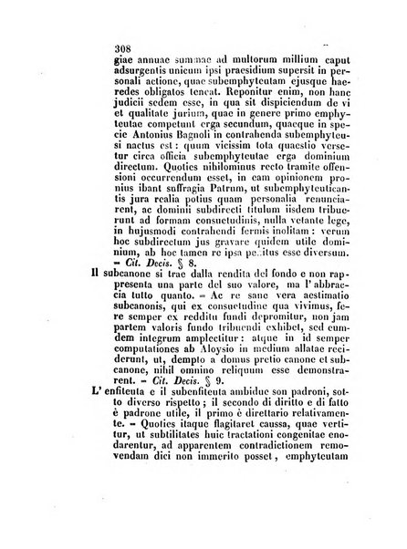 Repertorio generale di giurisprudenza dei tribunali romani