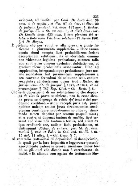 Repertorio generale di giurisprudenza dei tribunali romani