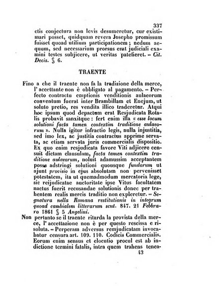 Repertorio generale di giurisprudenza dei tribunali romani