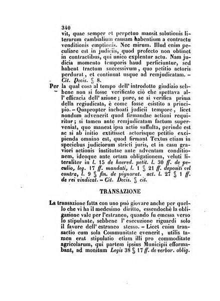 Repertorio generale di giurisprudenza dei tribunali romani