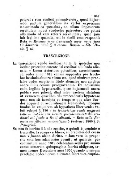 Repertorio generale di giurisprudenza dei tribunali romani