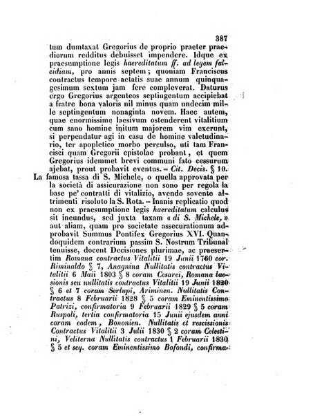 Repertorio generale di giurisprudenza dei tribunali romani