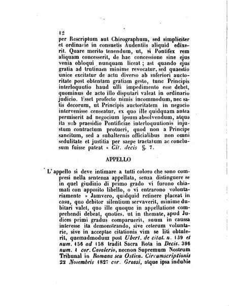 Repertorio generale di giurisprudenza dei tribunali romani