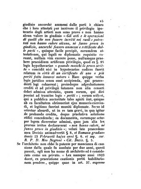 Repertorio generale di giurisprudenza dei tribunali romani