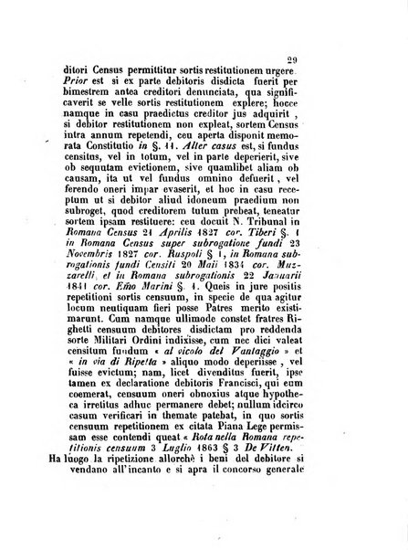 Repertorio generale di giurisprudenza dei tribunali romani