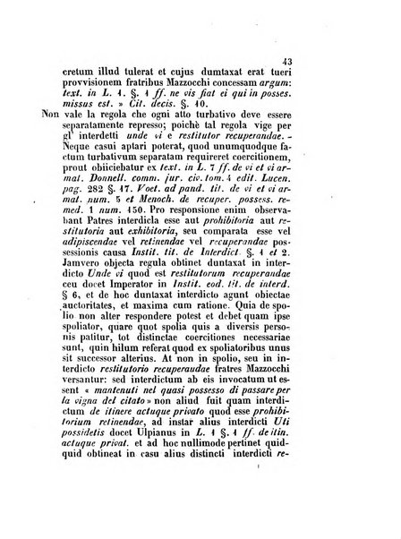 Repertorio generale di giurisprudenza dei tribunali romani