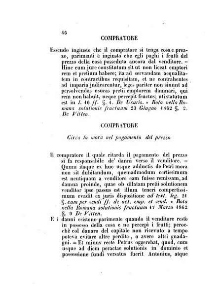 Repertorio generale di giurisprudenza dei tribunali romani