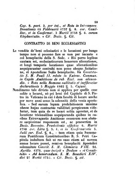 Repertorio generale di giurisprudenza dei tribunali romani