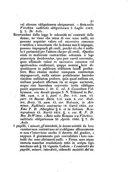 Repertorio generale di giurisprudenza dei tribunali romani