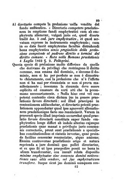 Repertorio generale di giurisprudenza dei tribunali romani