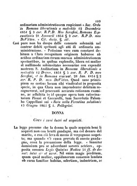 Repertorio generale di giurisprudenza dei tribunali romani