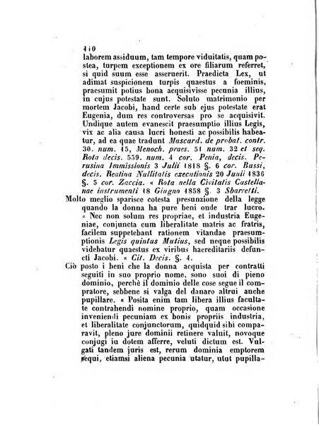 Repertorio generale di giurisprudenza dei tribunali romani