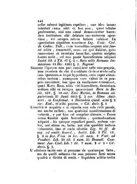 Repertorio generale di giurisprudenza dei tribunali romani