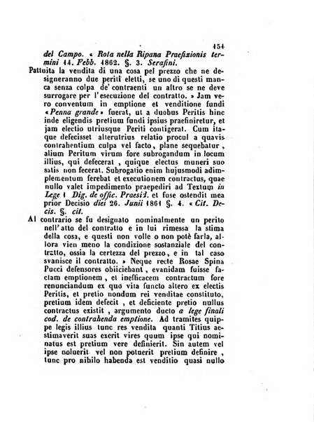 Repertorio generale di giurisprudenza dei tribunali romani