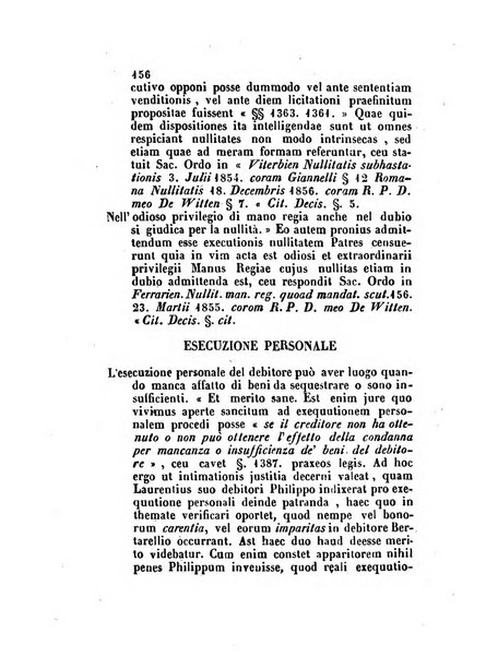 Repertorio generale di giurisprudenza dei tribunali romani