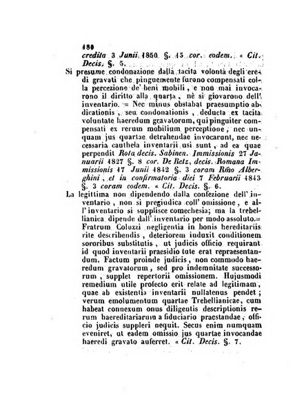 Repertorio generale di giurisprudenza dei tribunali romani