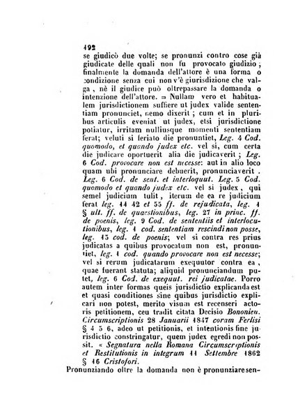 Repertorio generale di giurisprudenza dei tribunali romani