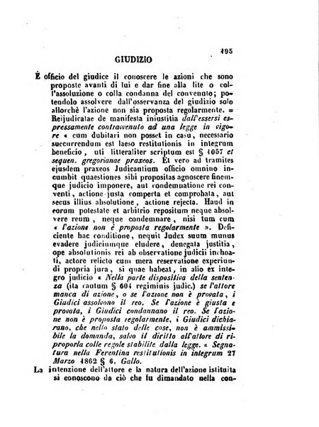 Repertorio generale di giurisprudenza dei tribunali romani