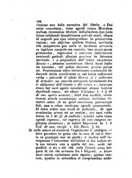 Repertorio generale di giurisprudenza dei tribunali romani